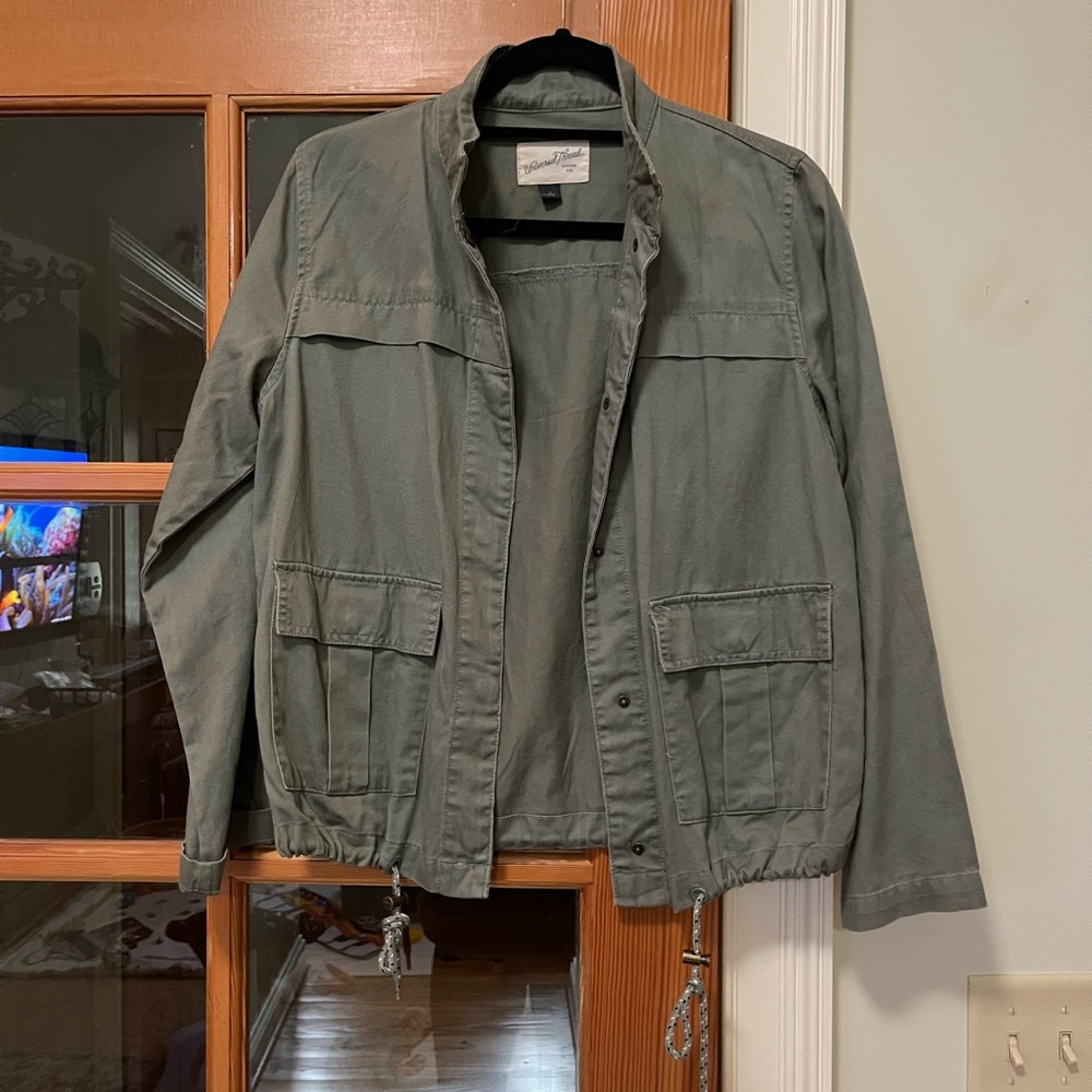 Universal Thread Olive green Field Jacket size small